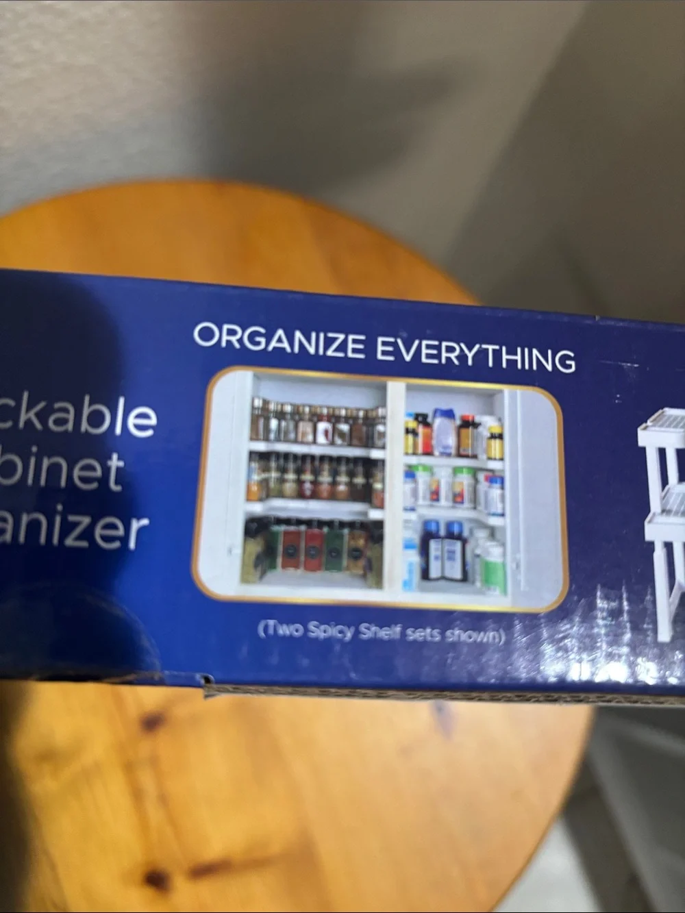 Spicy Shelf Solutions White Adjustable Shelves NWT